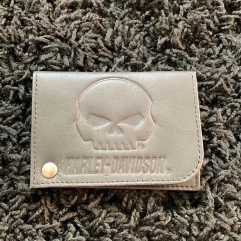 New Harley-Davidson mini willie card wallet